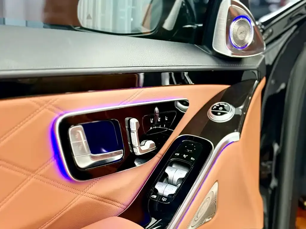 Mercedes-Benz S-Class 2024 из CN, фото 8