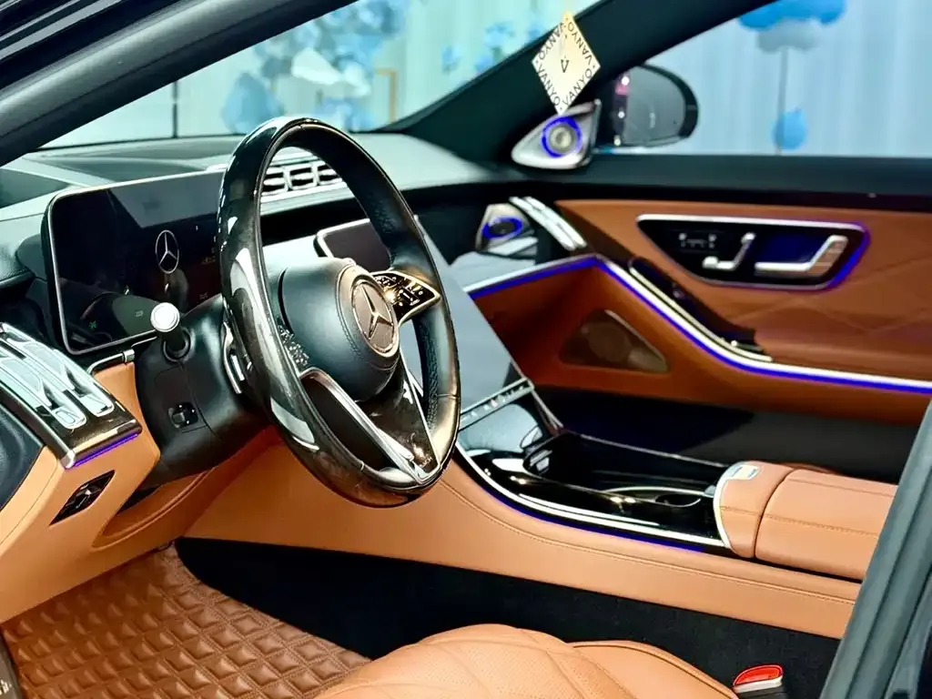 Mercedes-Benz S-Class 2024 из CN, фото 4