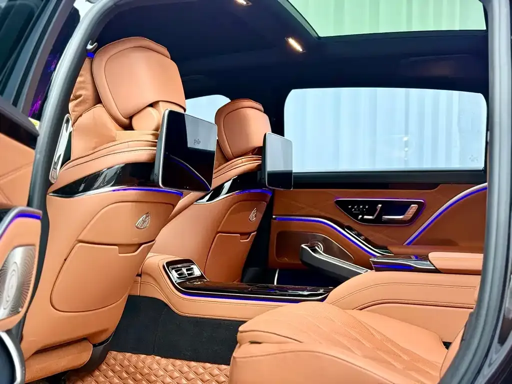 Mercedes-Benz S-Class 2024 из CN, фото 10