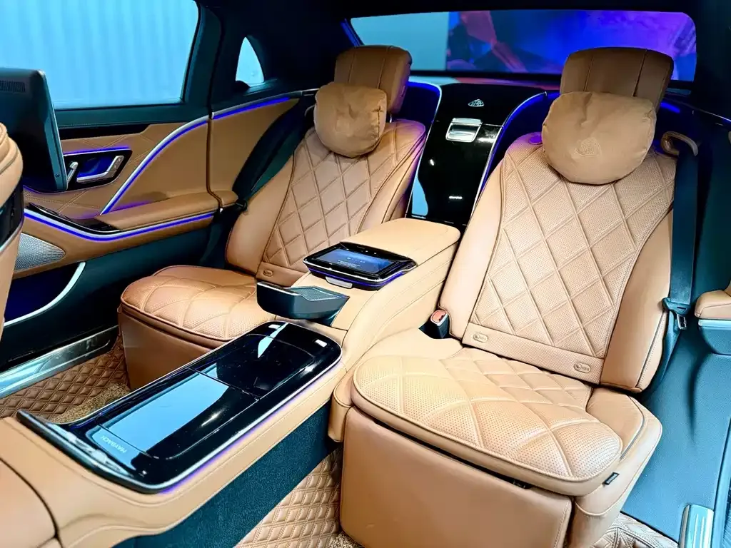 Mercedes-Benz S-Class 2024 из CN, фото 5