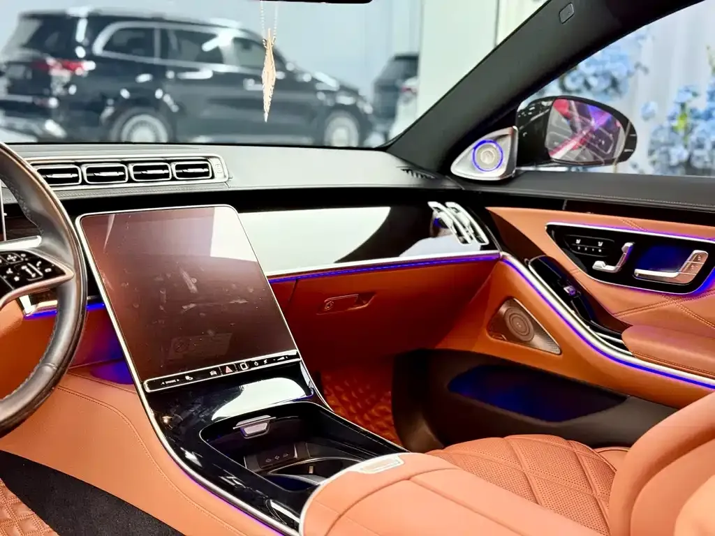 Mercedes-Benz S-Class 2024 из CN, фото 2