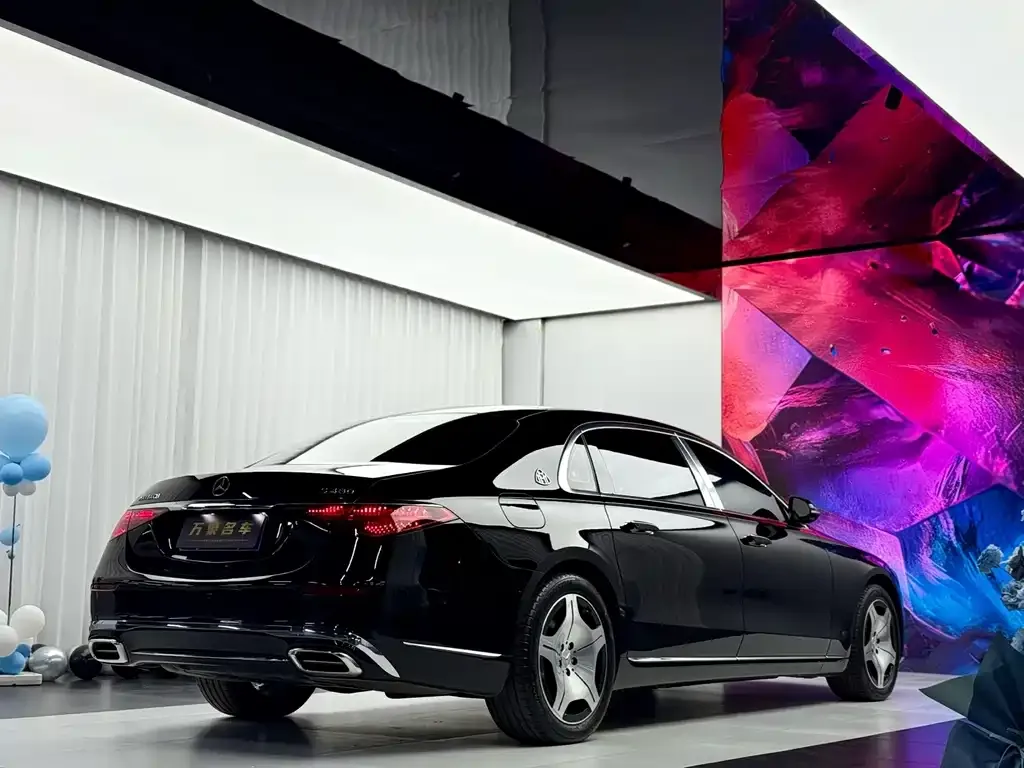 Mercedes-Benz S-Class 2024 из CN, фото 9