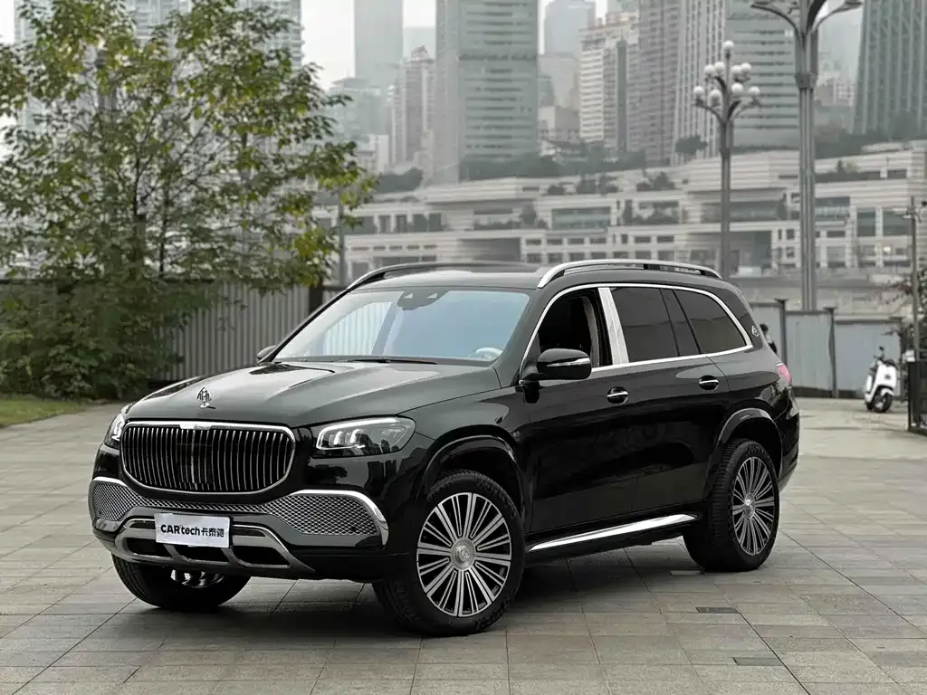 Mercedes-Benz GLS 2021 из CN, фото 1