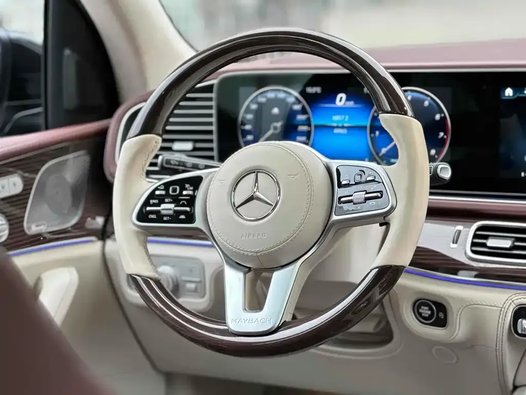 Mercedes-Benz GLS 2021 из CN, фото 6