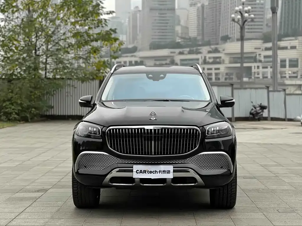 Mercedes-Benz GLS 2021 из CN, фото 4