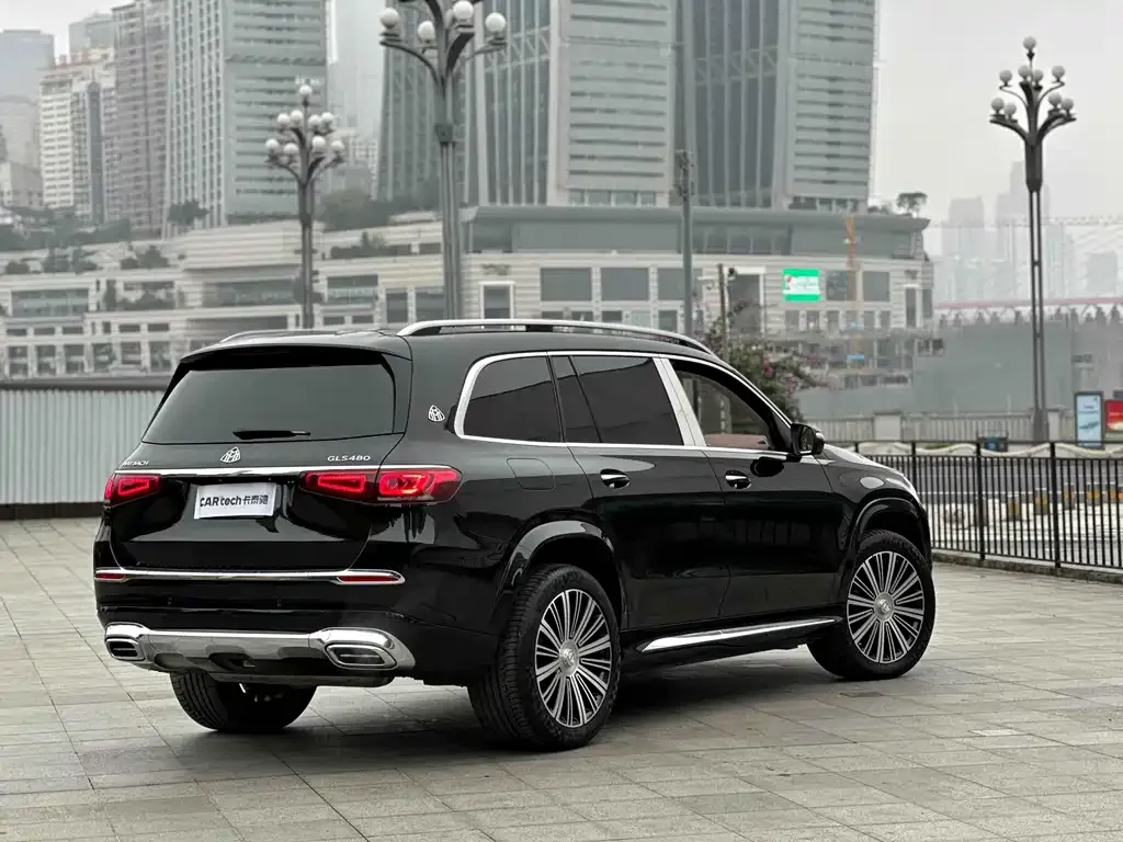 Mercedes-Benz GLS 2021 из CN, фото 10