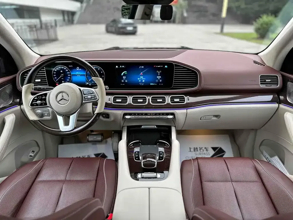 Mercedes-Benz GLS 2021 из CN, фото 7
