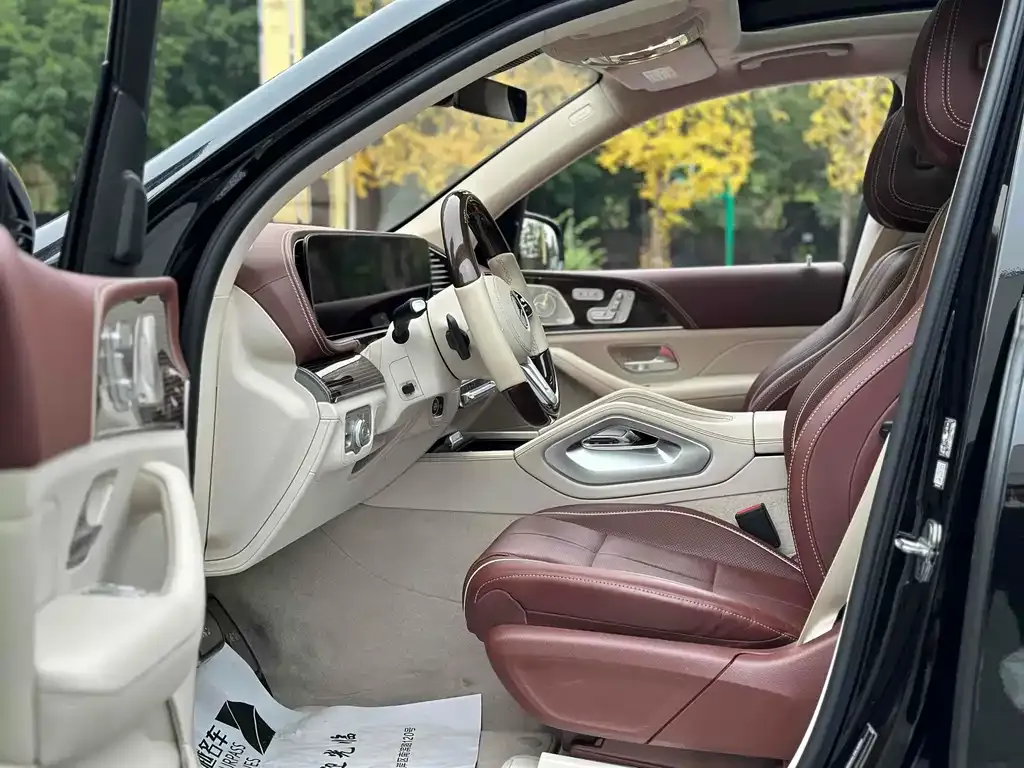 Mercedes-Benz GLS 2021 из CN, фото 5
