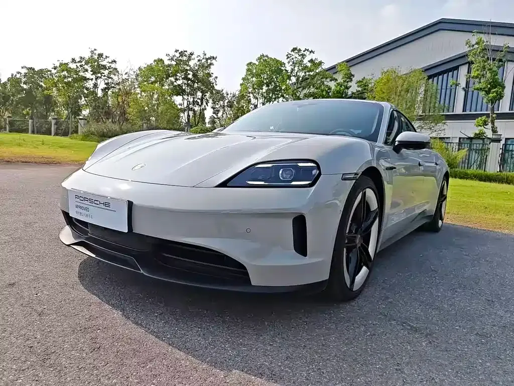 Porsche Taycan 2025 из CN, фото 1