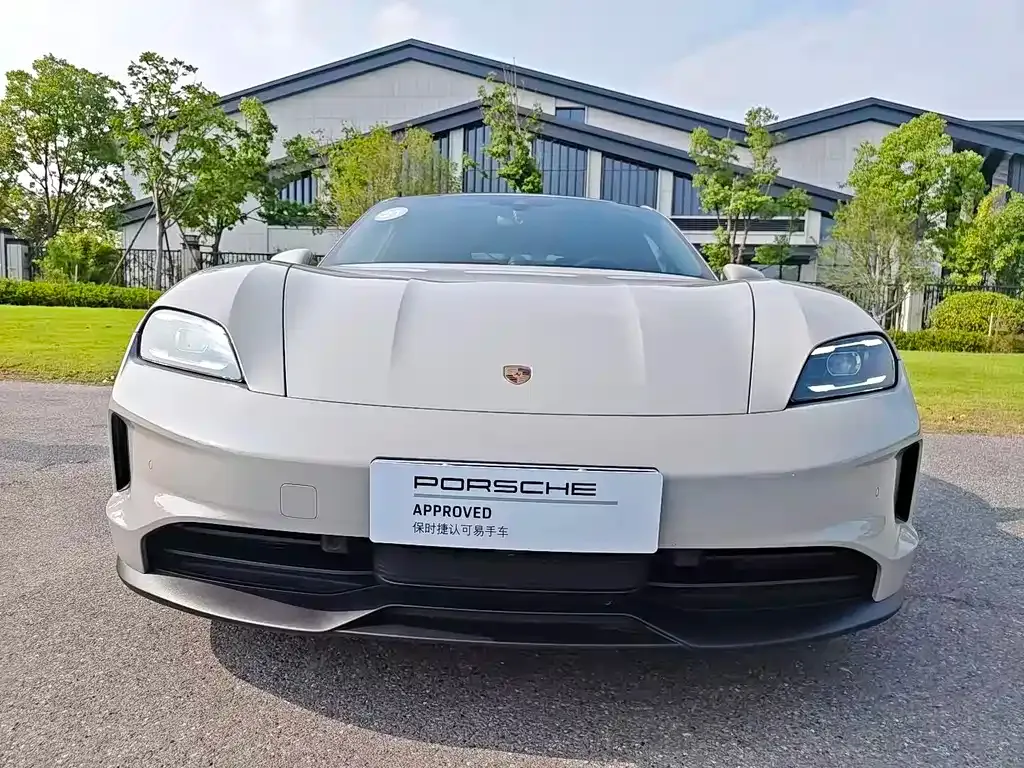 Porsche Taycan 2025 из CN, фото 5