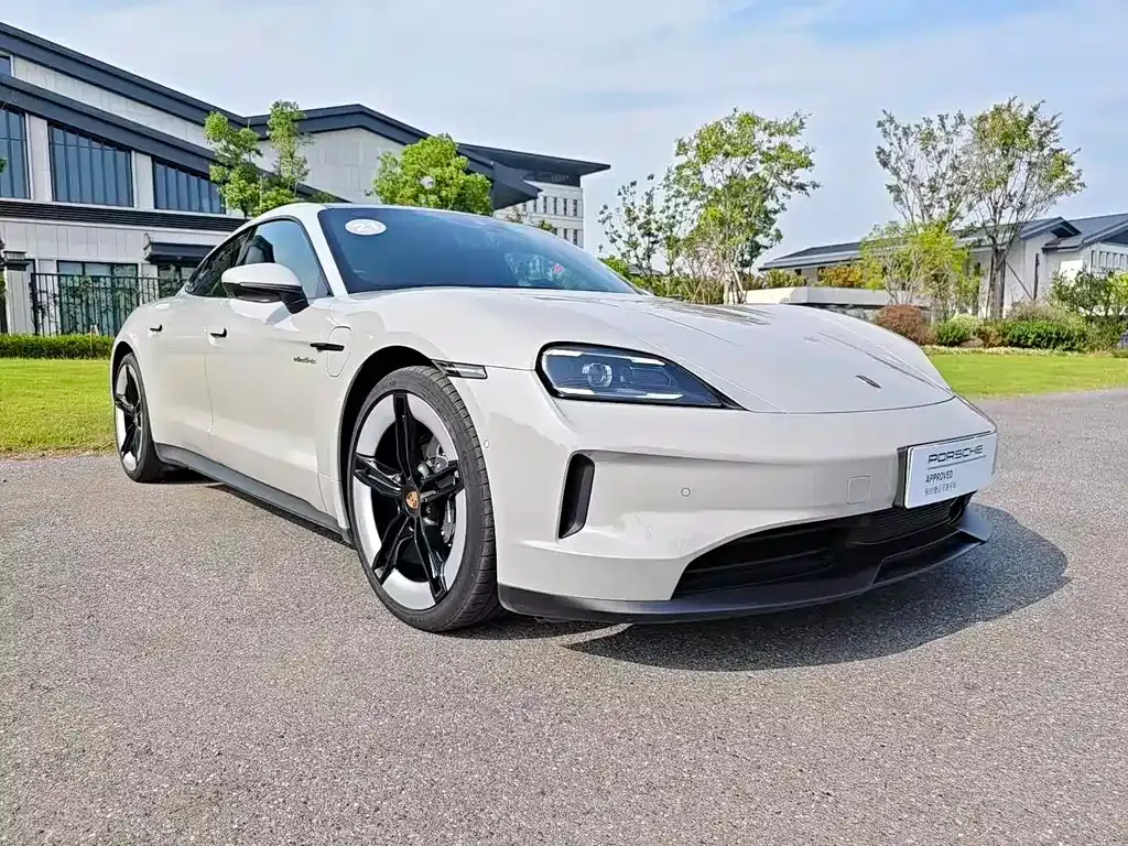 Porsche Taycan 2025 из CN, фото 4