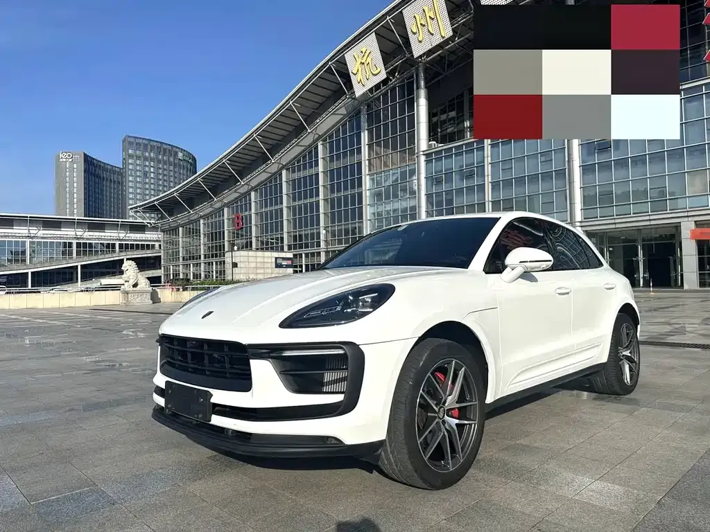 Porsche Macan — фото 1