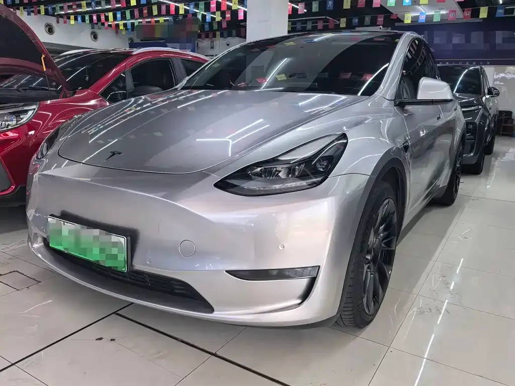 Tesla Model Y — фото 1