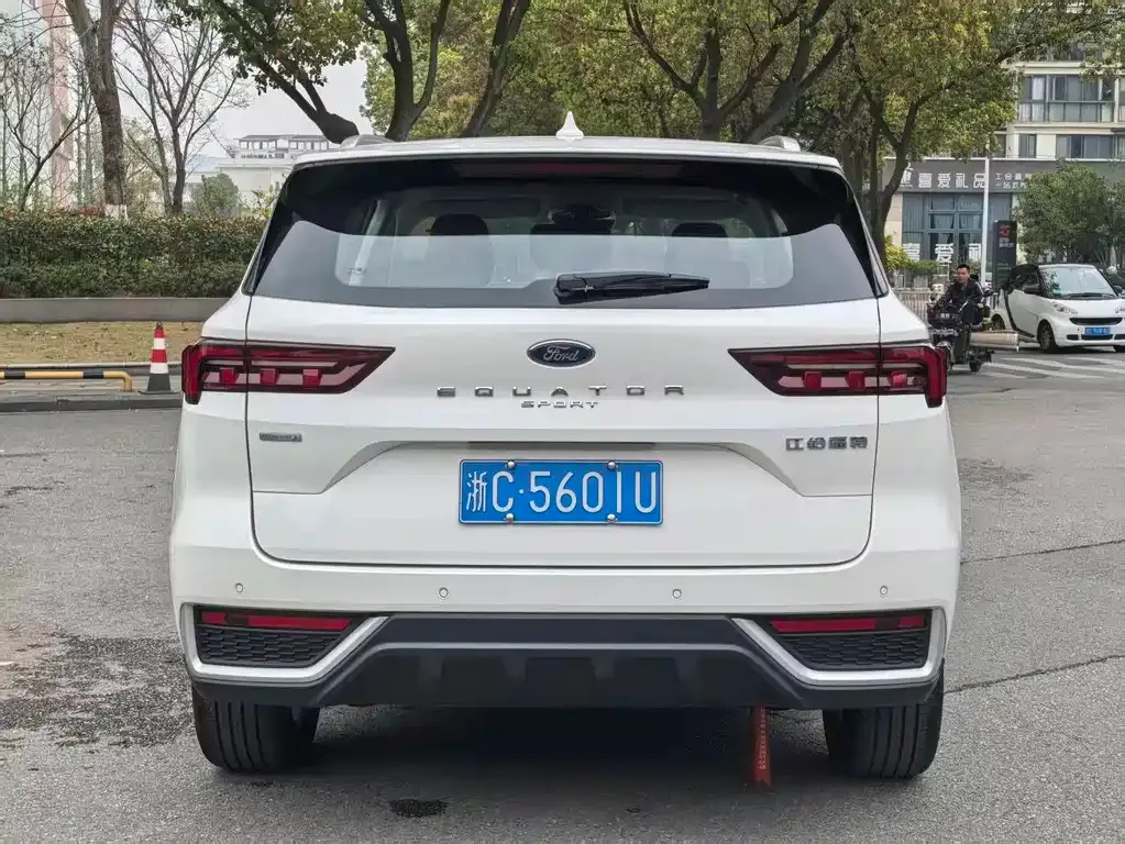 Ford Territory 2024 из CN, фото 8