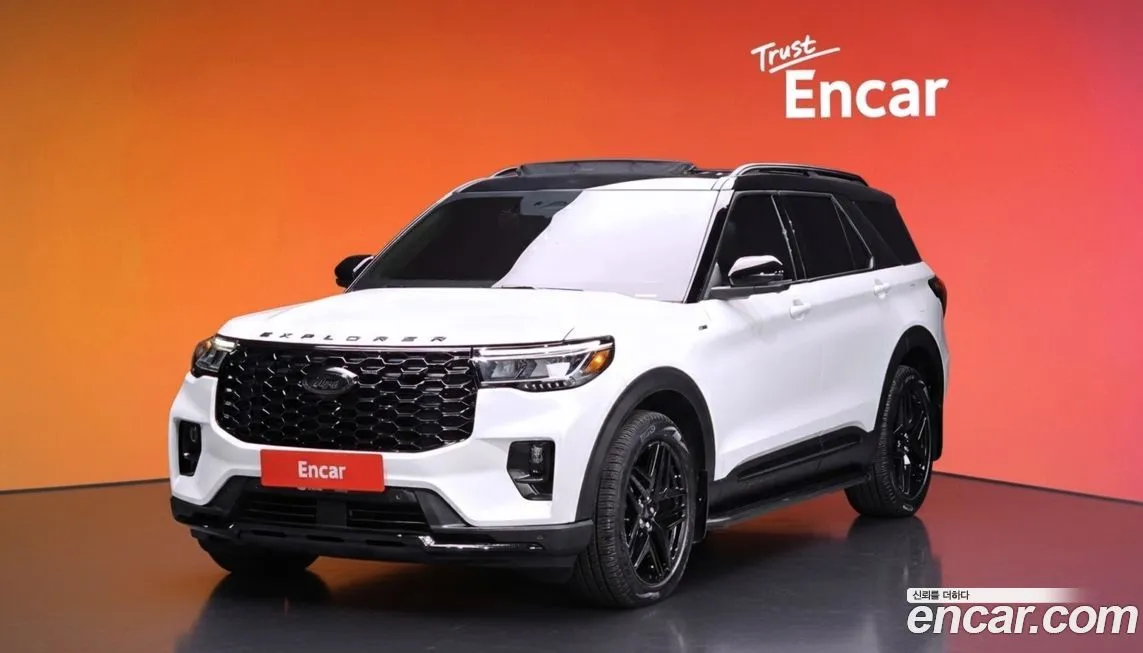 Ford Explorer 2.3 ST-Line 4WD