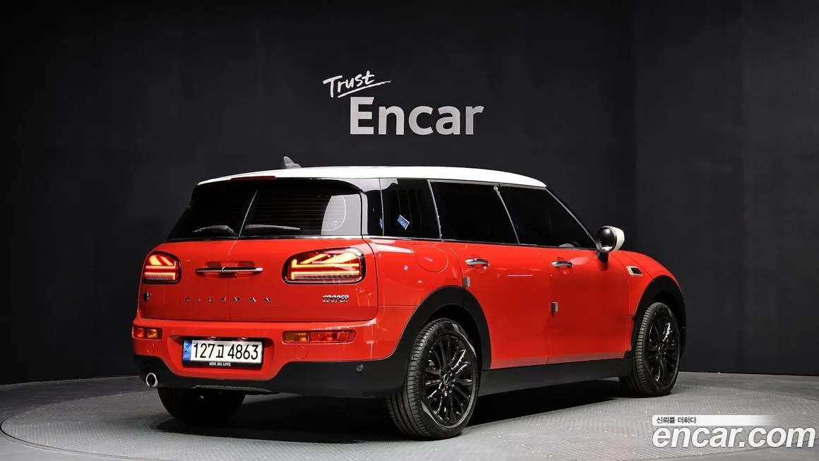 Mini Clubman — фото 9