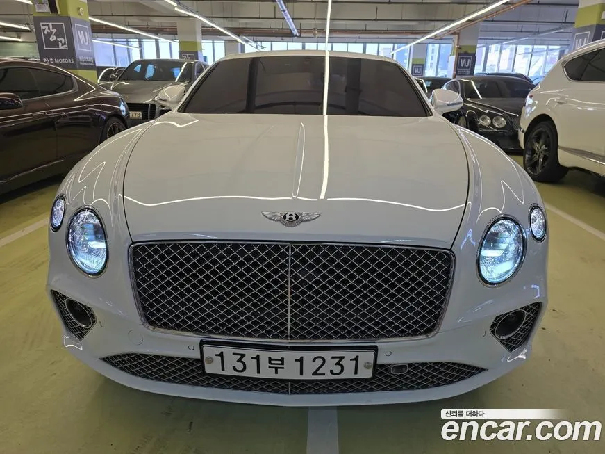 Bentley Continental 2022 из KR, фото 7