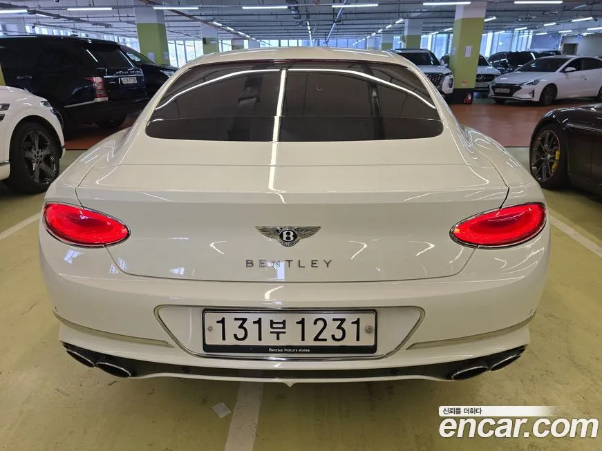 Bentley Continental 2022 из KR, фото 3