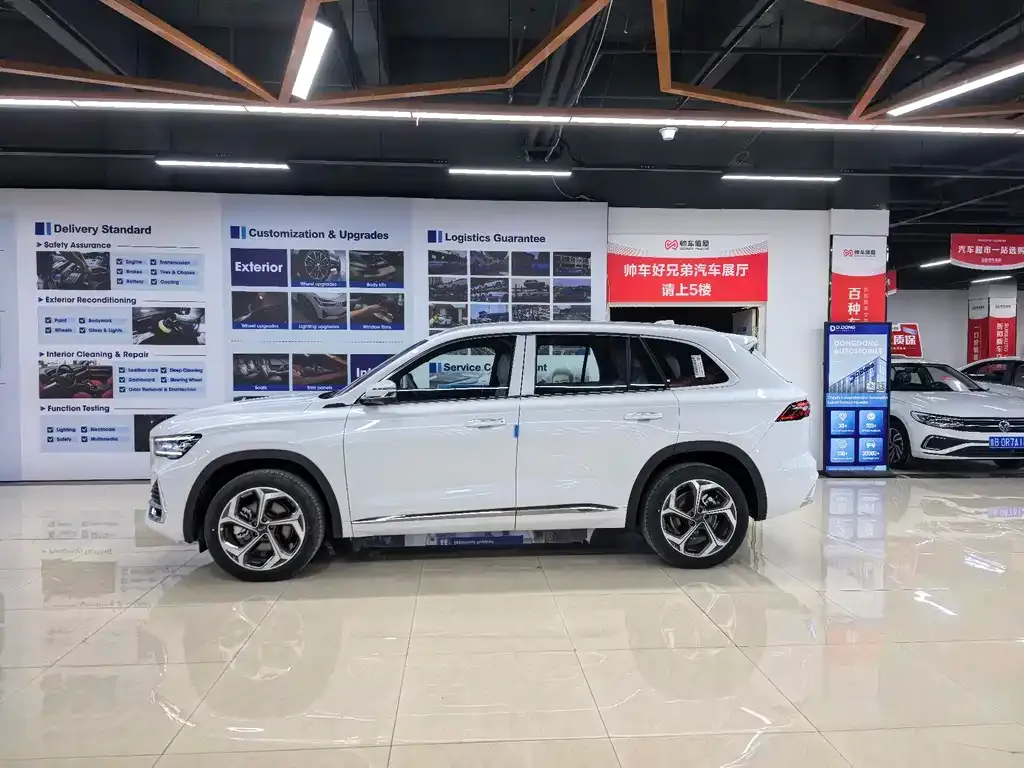 Geely Xingyue L — фото 4