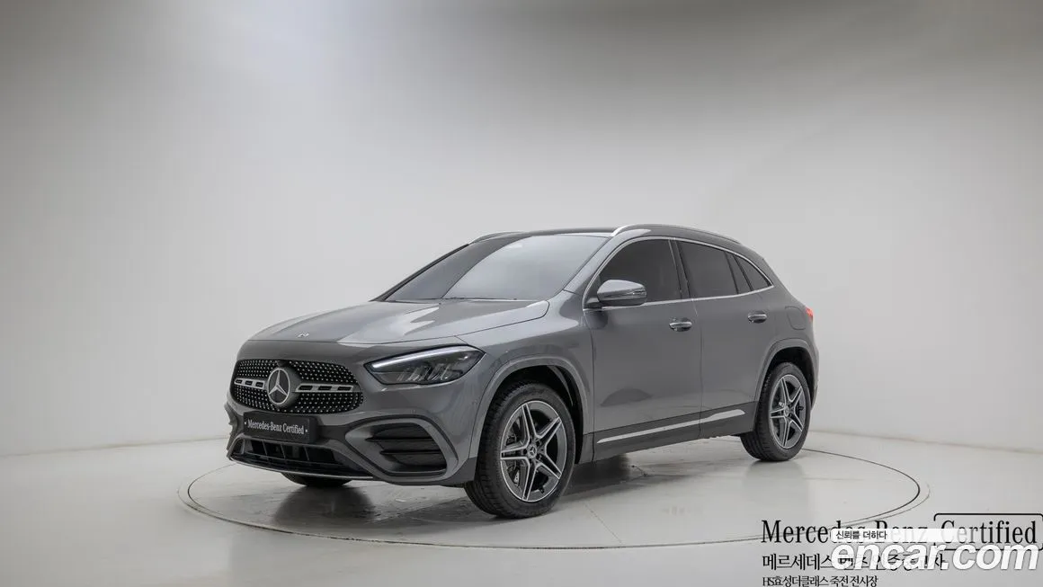 Mercedes-Benz GLA-Class — фото 1