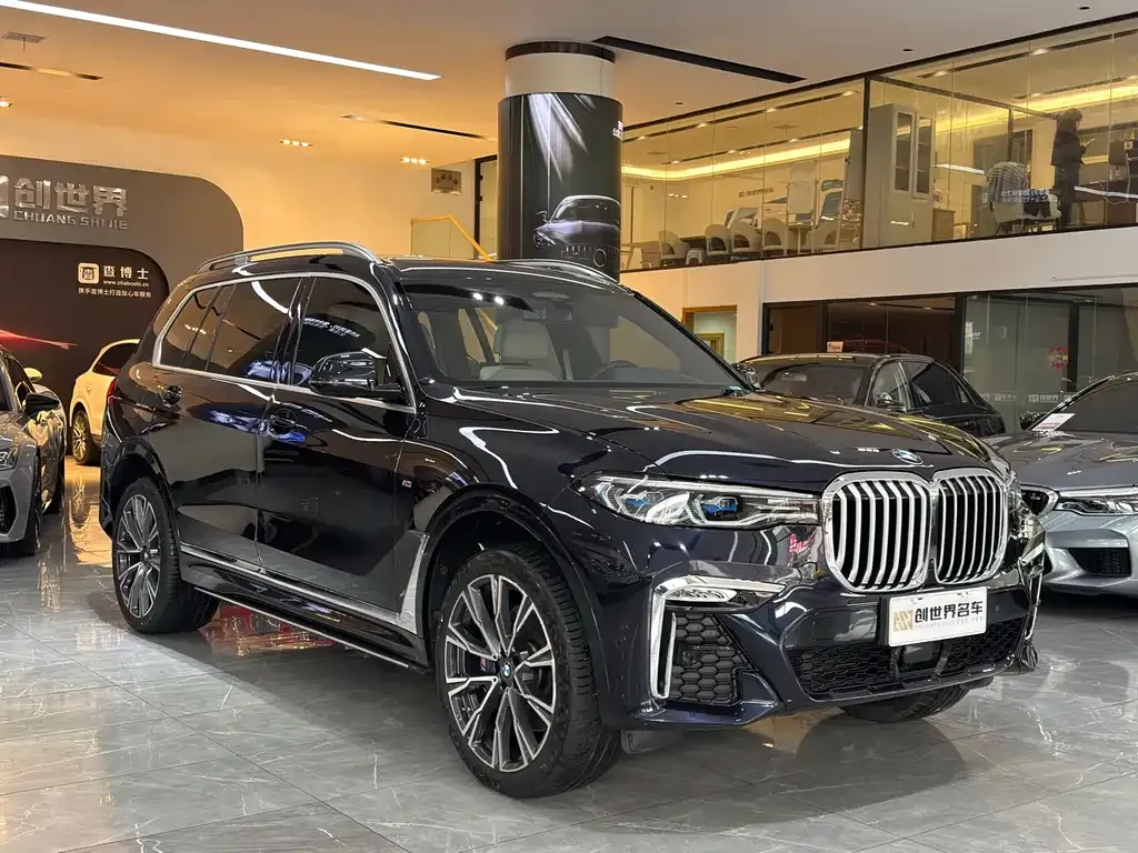 BMW X7 2022 из CN, фото 5