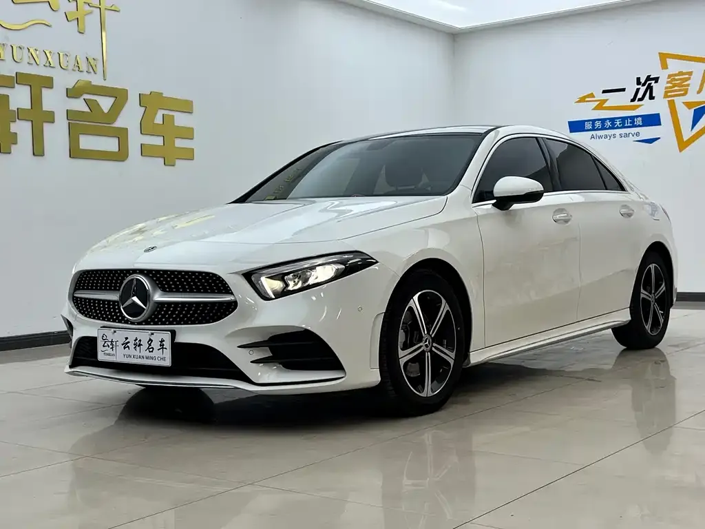 Mercedes-Benz A-Class 2022 из CN, фото 1