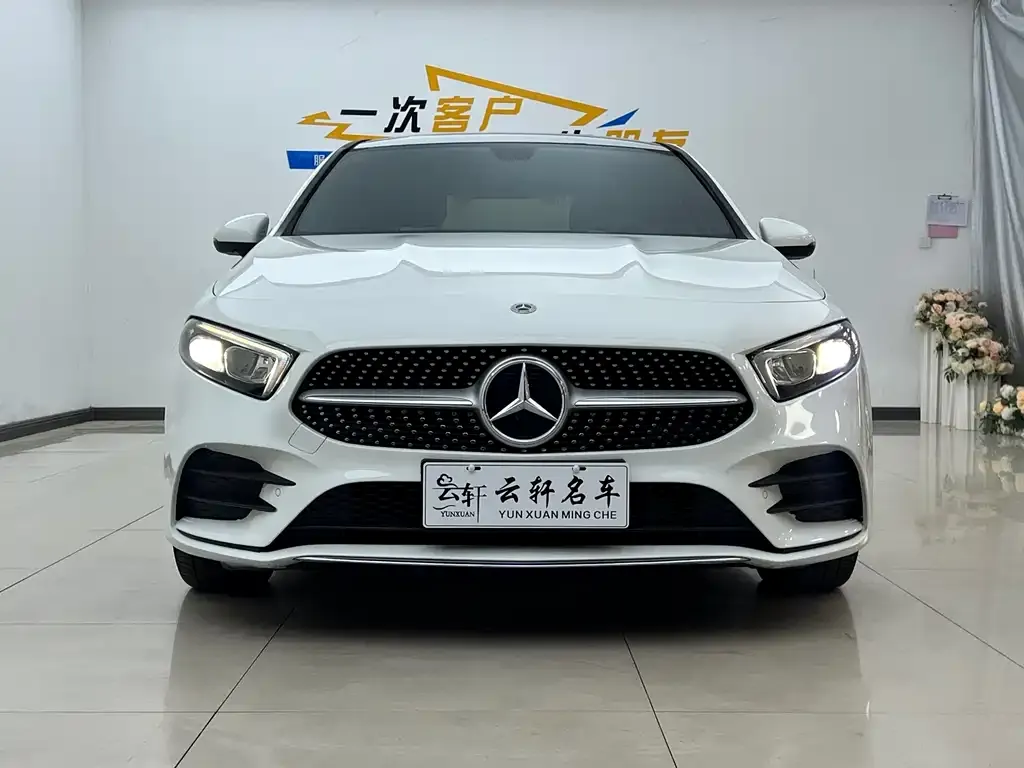 Mercedes-Benz A-Class 2022 из CN, фото 10
