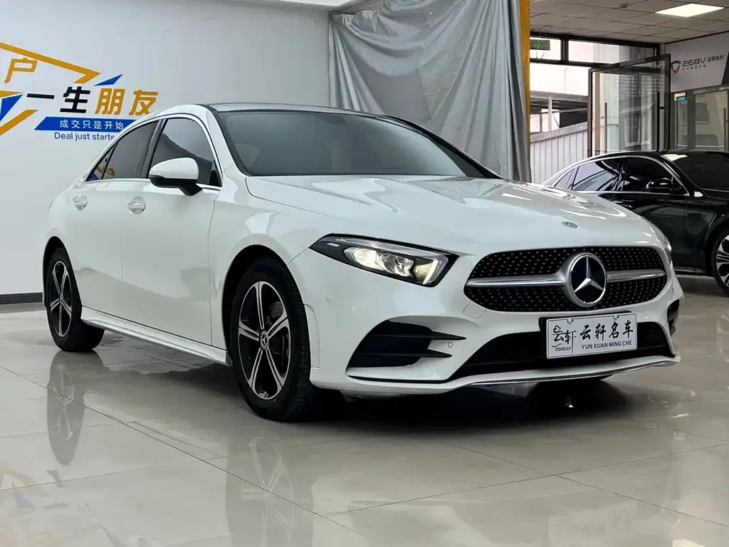 Mercedes-Benz A-Class 2022 из CN, фото 8