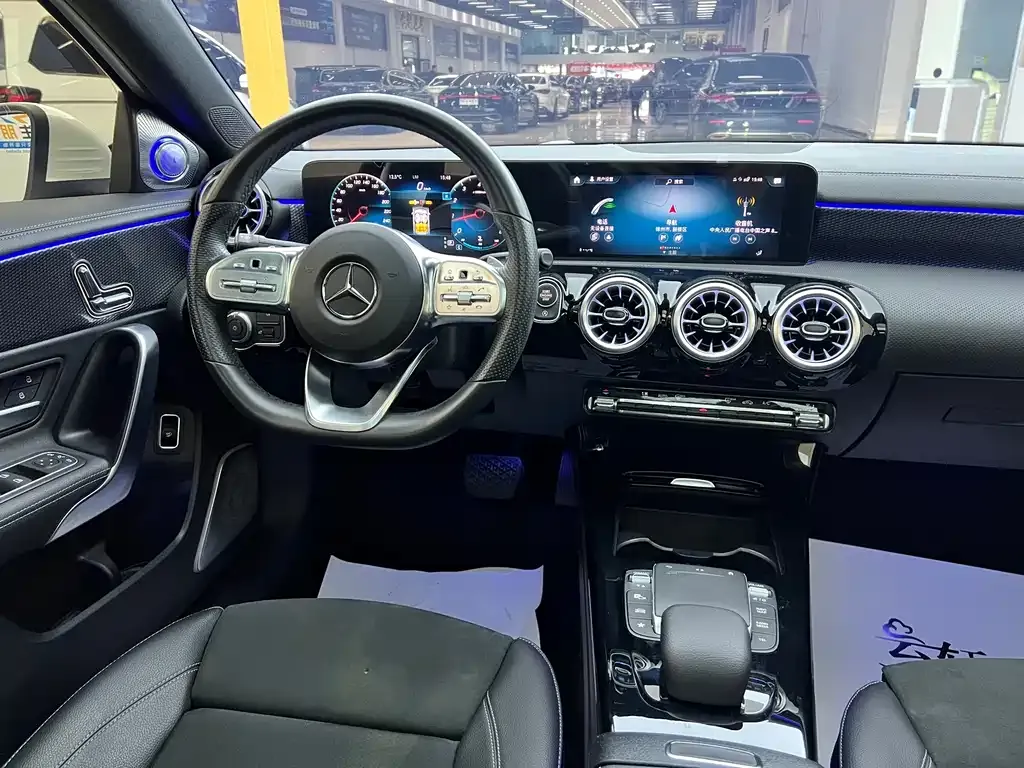 Mercedes-Benz A-Class 2022 из CN, фото 3