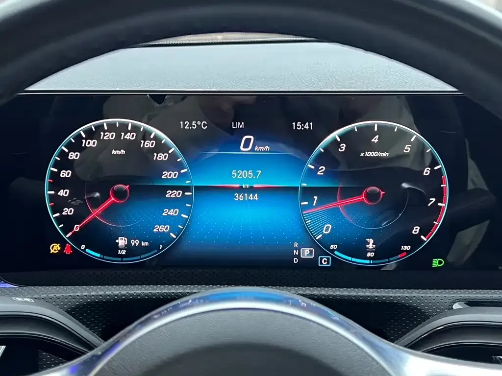 Mercedes-Benz A-Class 2022 из CN, фото 2