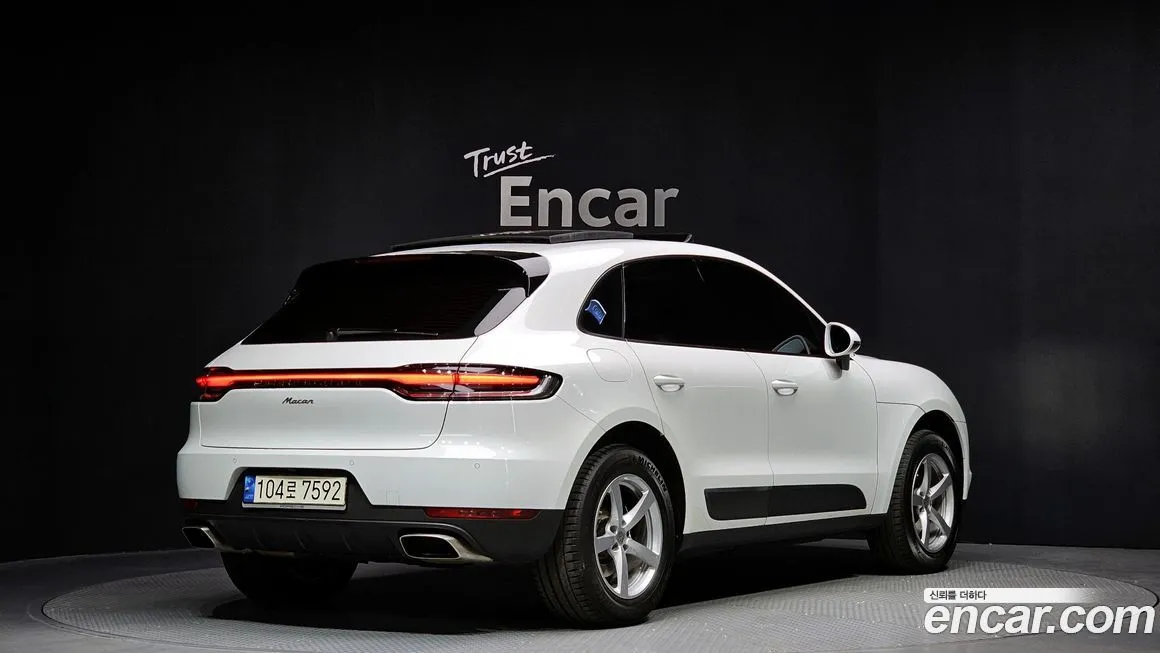 Porsche Macan 2021 из KR, фото 5
