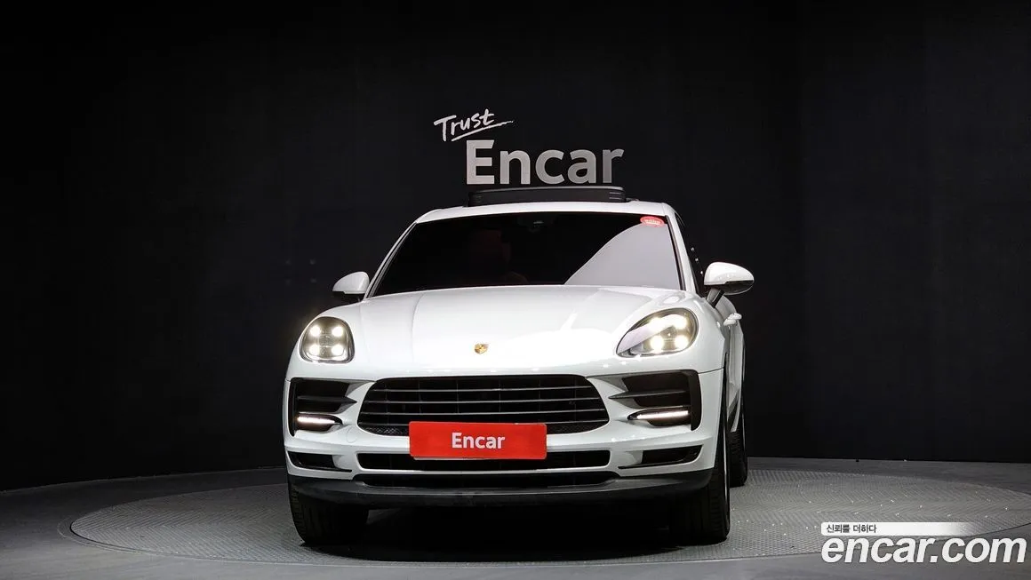 Porsche Macan 2021 из KR, фото 4