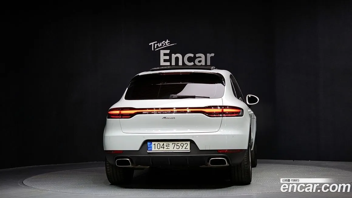 Porsche Macan 2021 из KR, фото 2