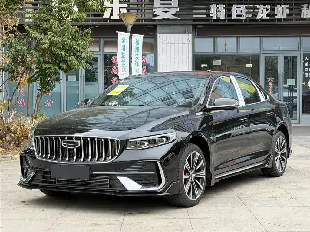 Geely Xingrui — фото 1