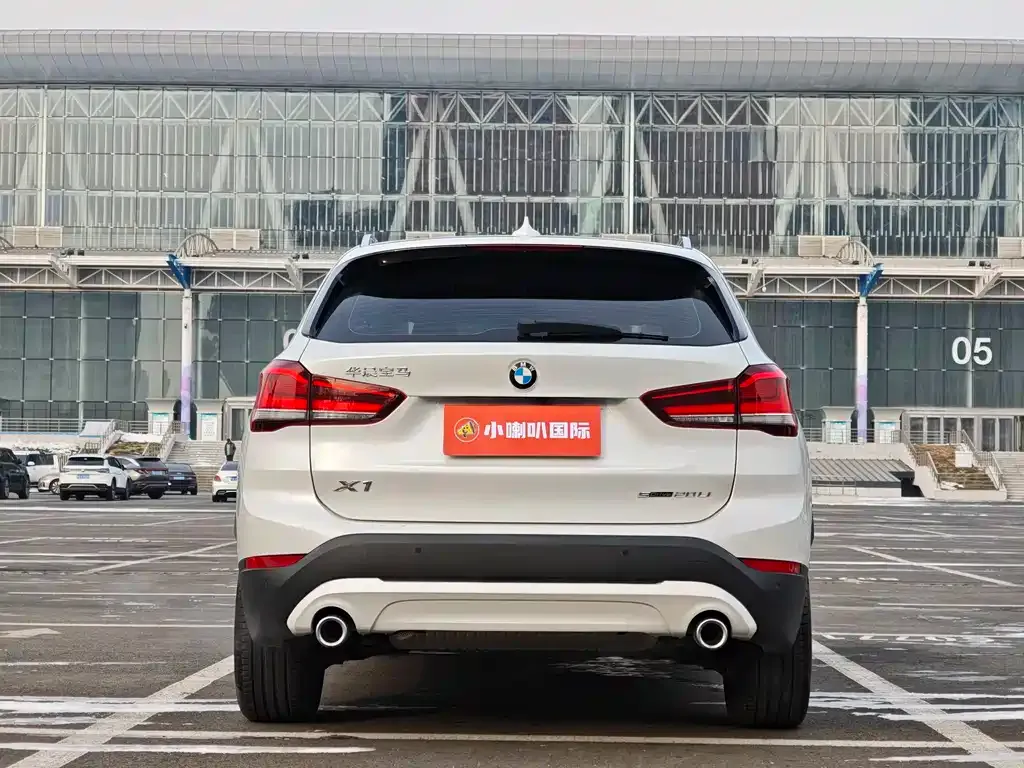BMW X1 2021 из CN, фото 6