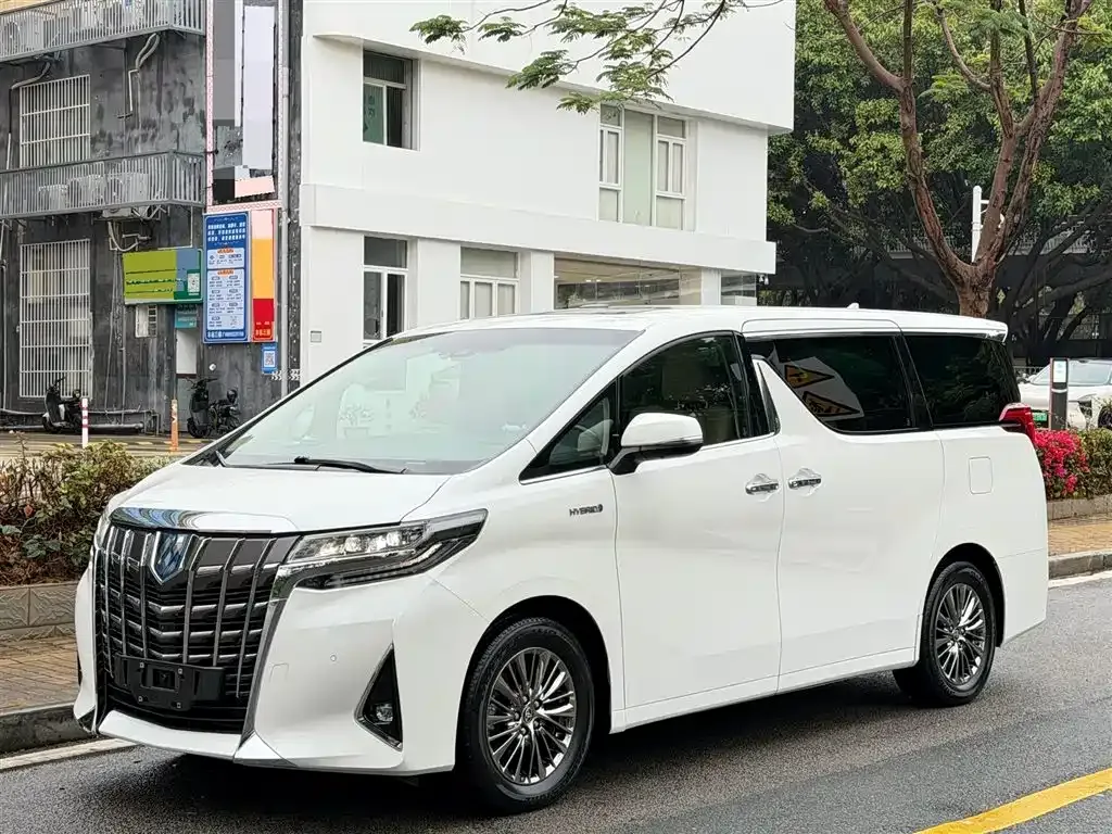Toyota Alphard 2022 из CN, фото 9