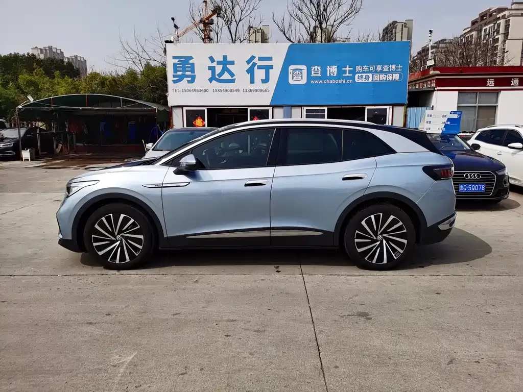 Volkswagen ID.4 X 2021 из CN, фото 4