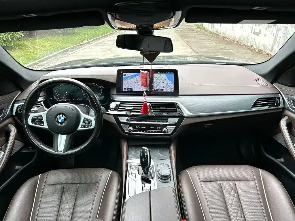 BMW 5 Series 2021 из CN, фото 9