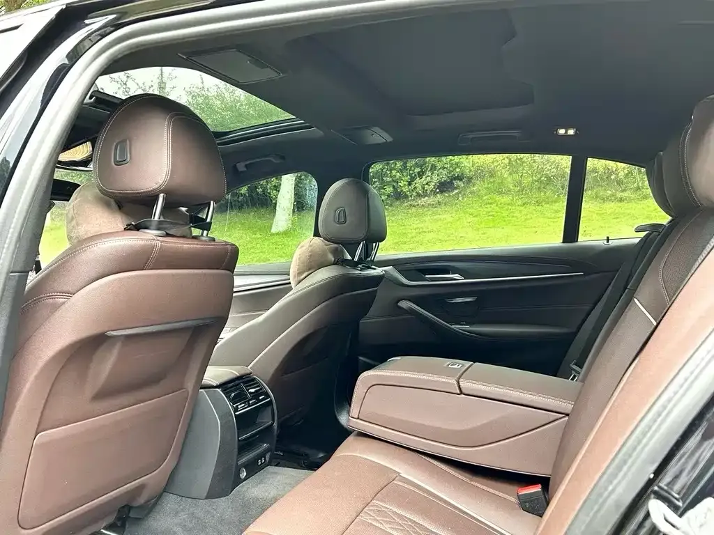 BMW 5 Series 2021 из CN, фото 2