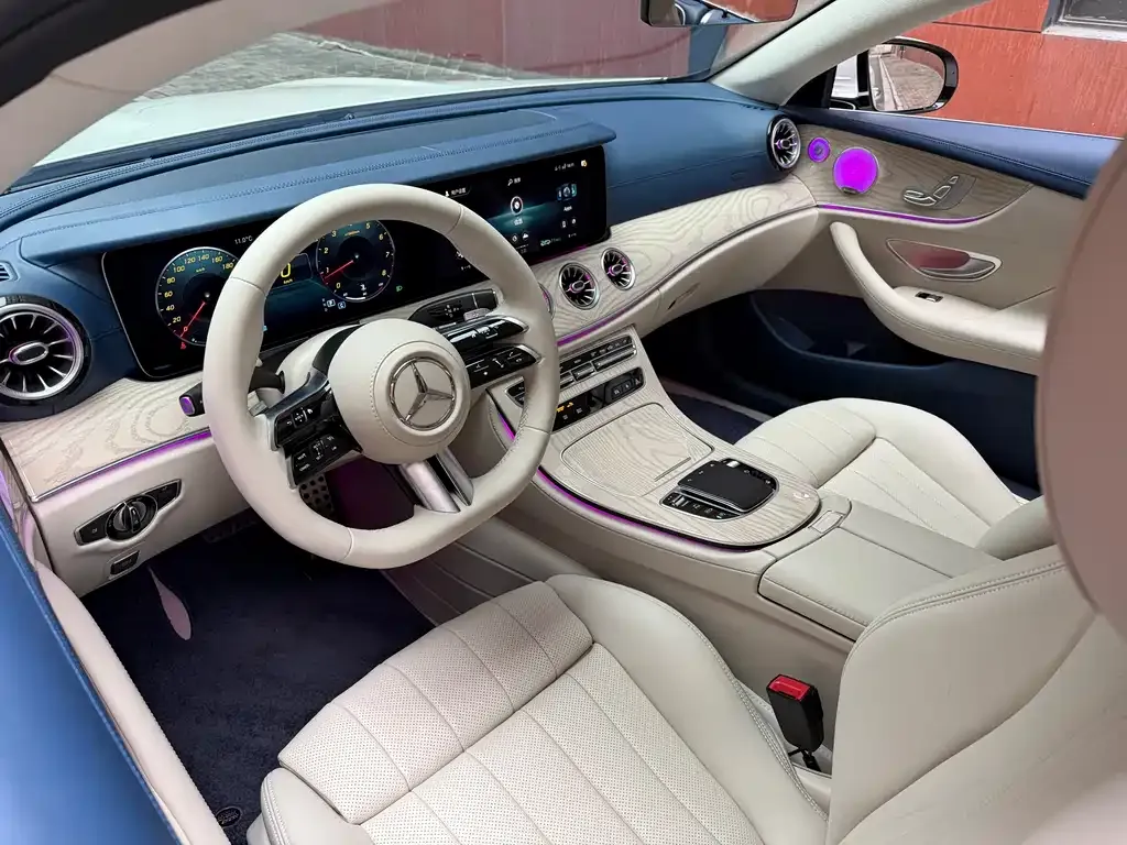 Mercedes-Benz E-Class (Import) — фото 8