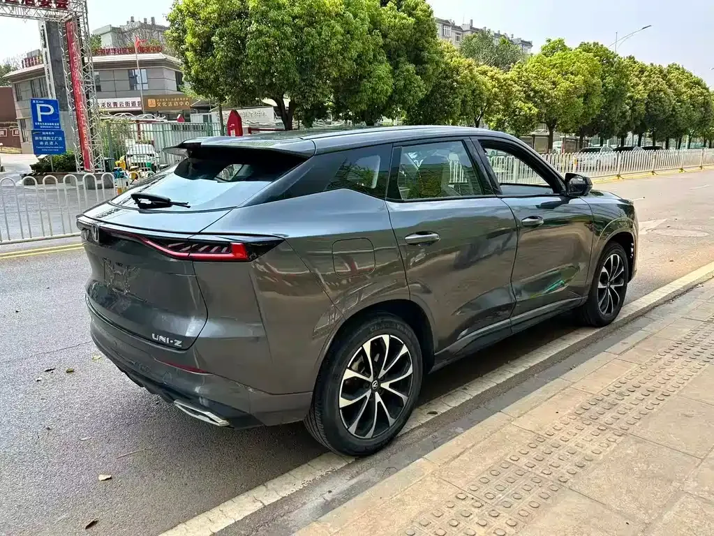 Changan UNI-Z 2025 из CN, фото 4