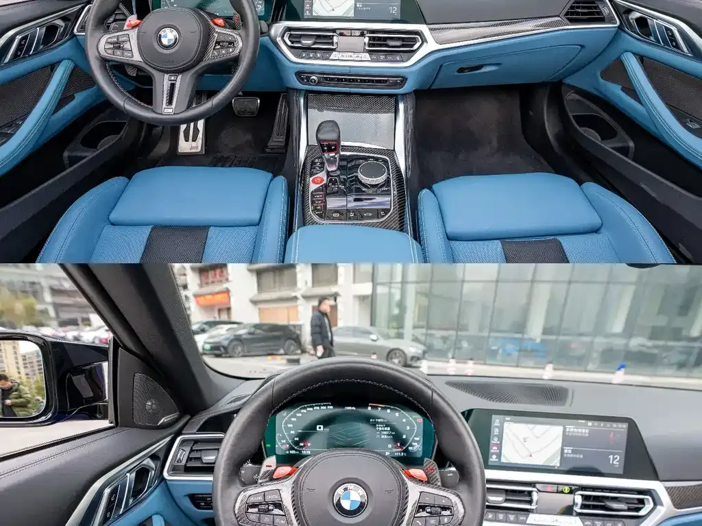 BMW M4 2023 из CN, фото 7
