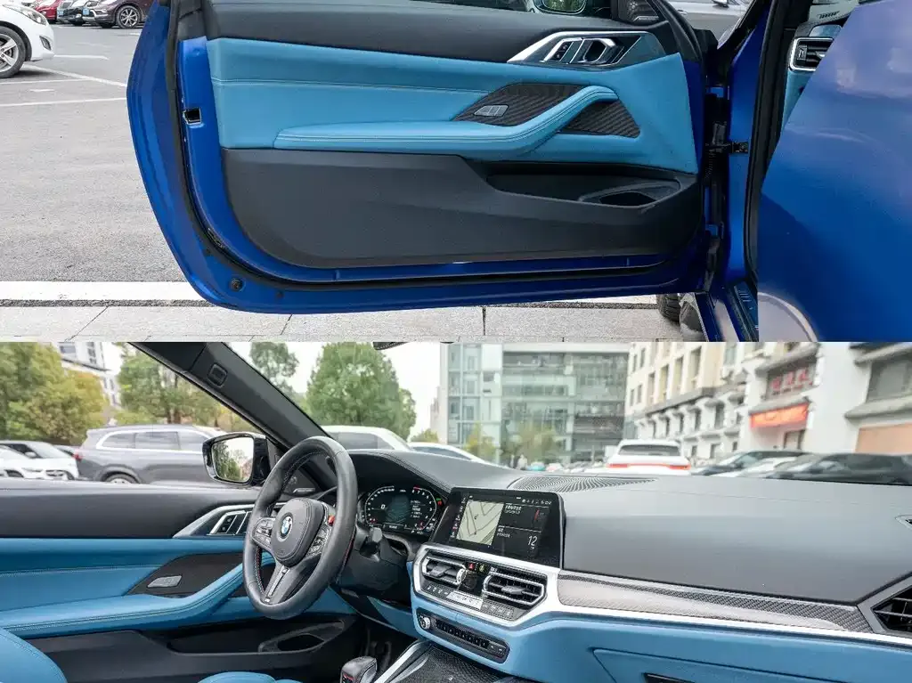 BMW M4 2023 из CN, фото 6