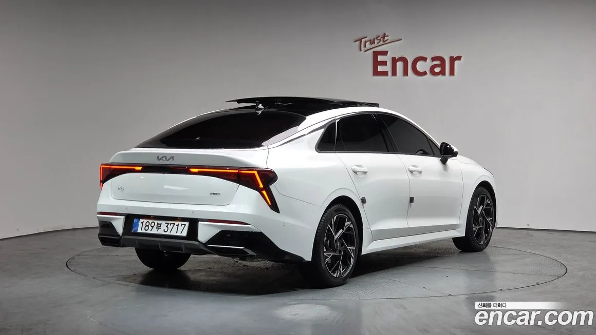 Kia K5 2026 из KR, фото 4