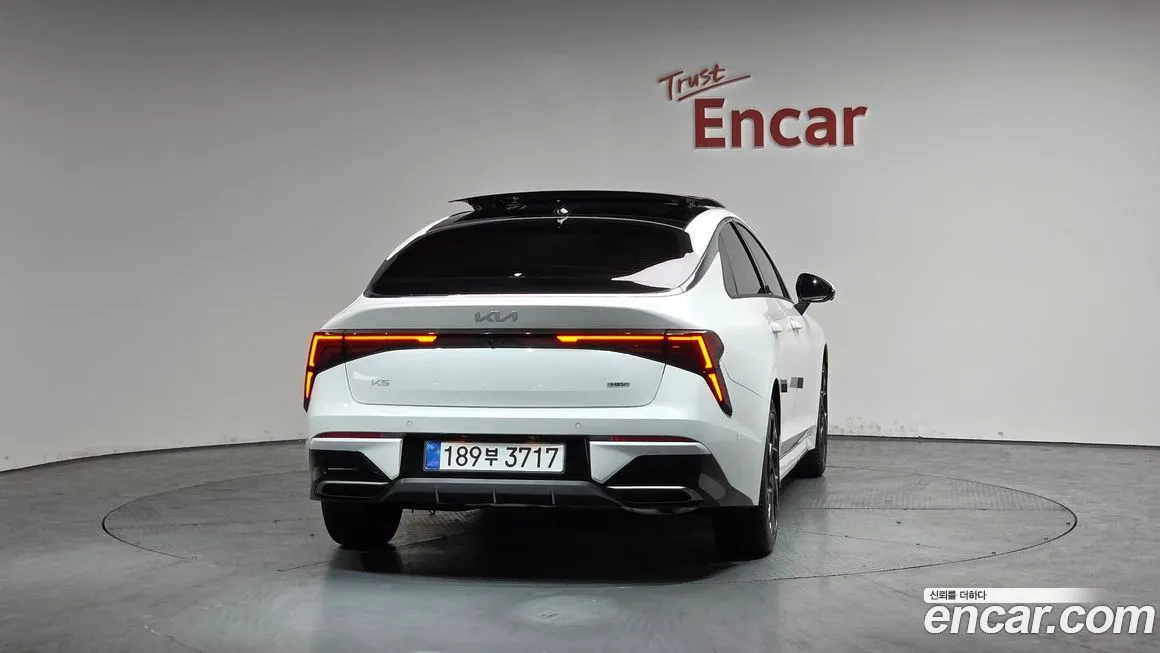 Kia K5 2026 из KR, фото 6