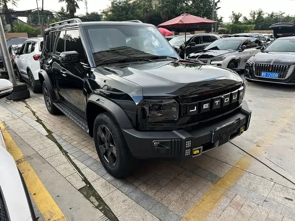 Jetour Traveller 2023 из CN, фото 10