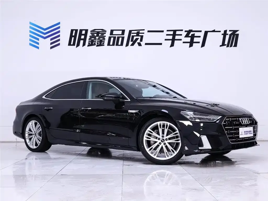 Audi A7L — фото 9
