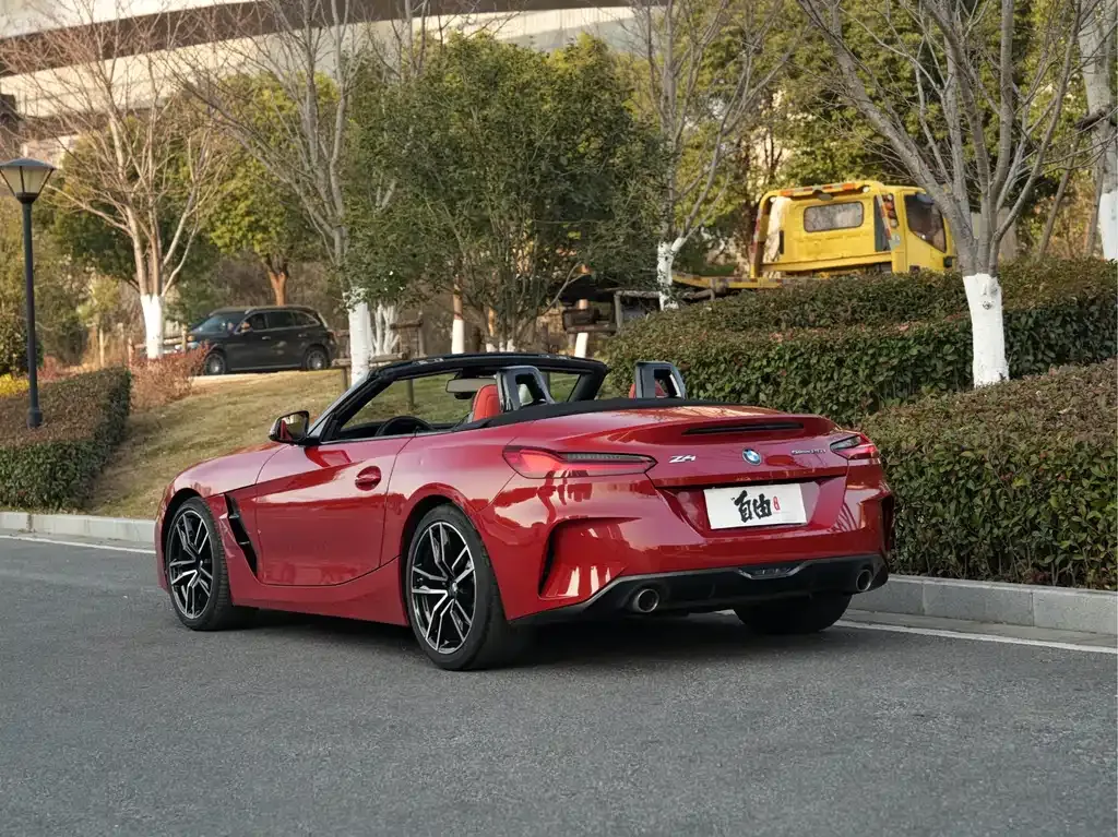 BMW Z4 2023 из CN, фото 9