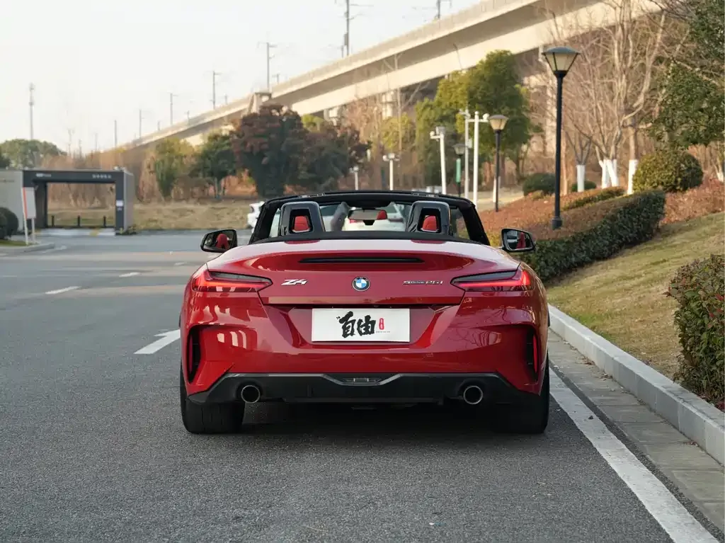 BMW Z4 2023 из CN, фото 4