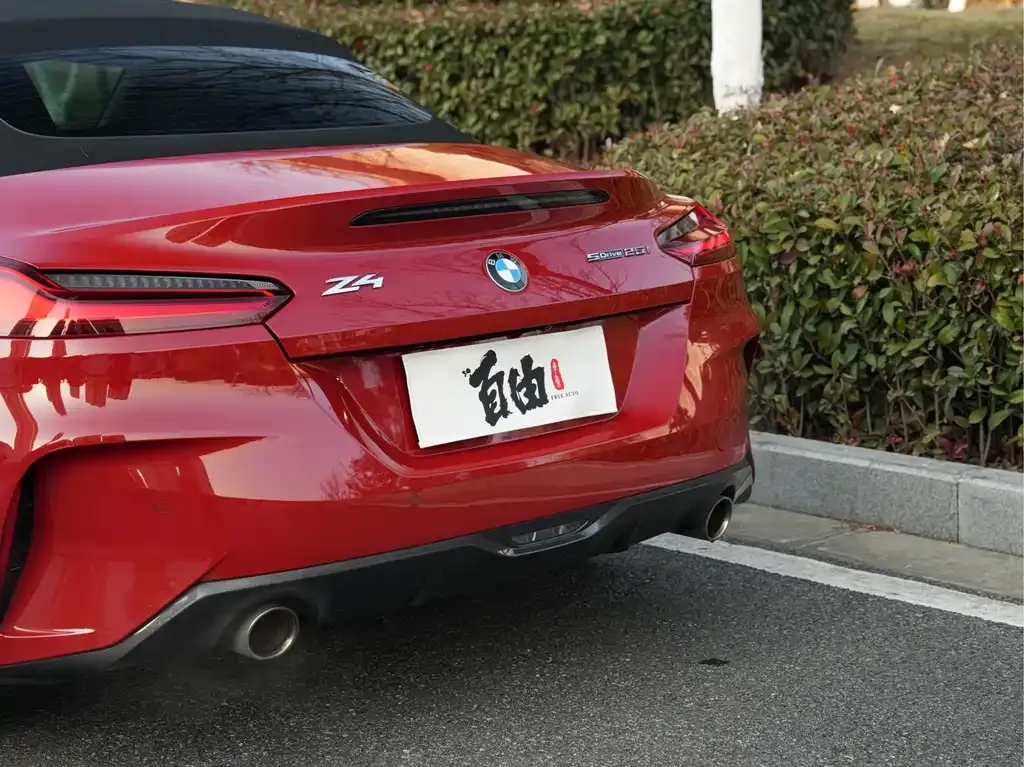 BMW Z4 2023 из CN, фото 6
